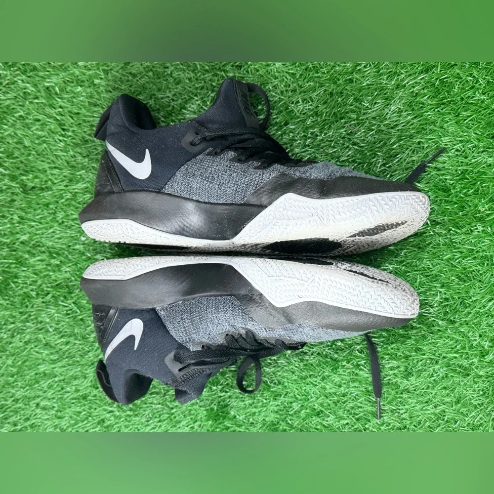 NIKE Womens Zoom‎ Shift Basketball Shoe 917731-001 Black Chrome Grey Size 9.5
